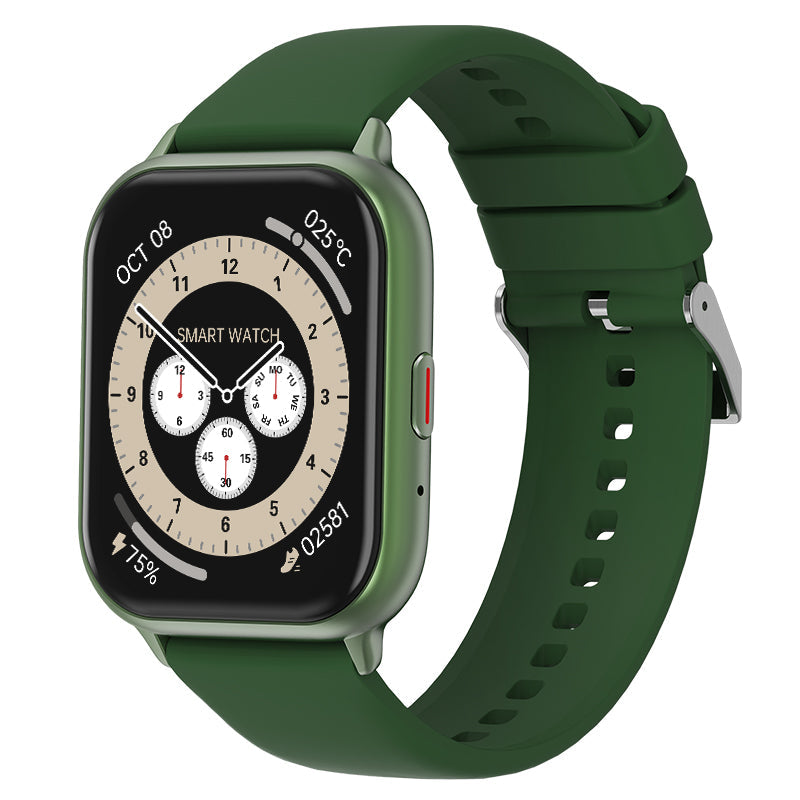 1.85" Smartwatch (Answer/Make Call), IP68 Waterproof Fitness Tracker, 112+ Sport Modes, Heart Rate and Sleep Monitor - MyLootWare