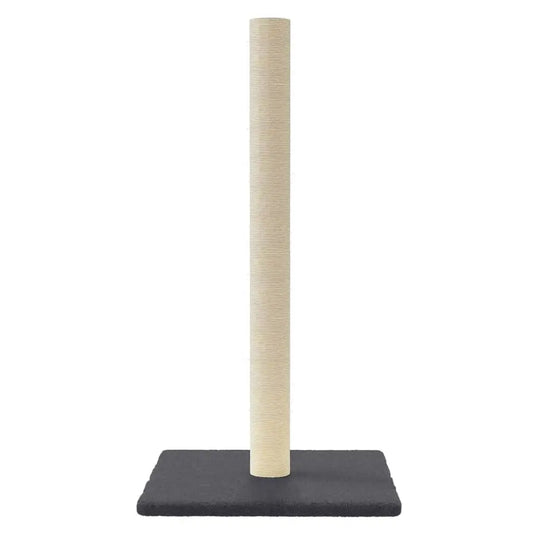W2B VidaXL Modern Cat Scratching Post Dark Grey