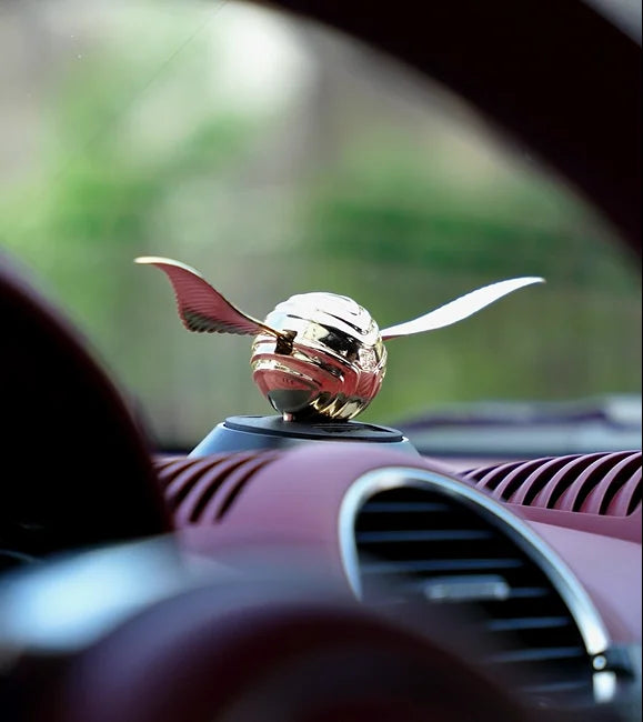 Luxury Car Accessories Products Solar Energy Swing Car Perfume air Freshener
