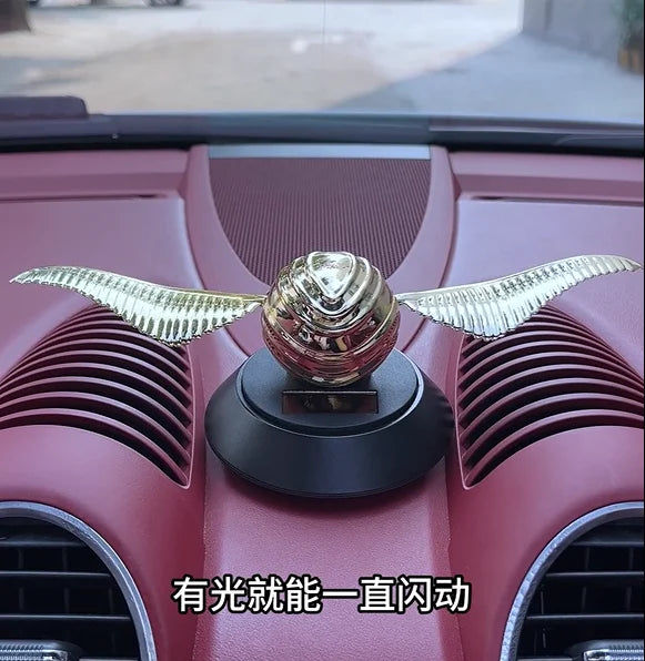 Luxury Car Accessories Products Solar Energy Swing Car Perfume air Freshener