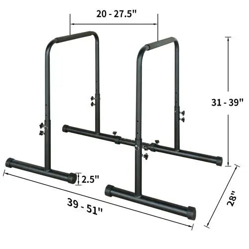 Adjustable Power Tower for Pull Up Training - MyLootWare