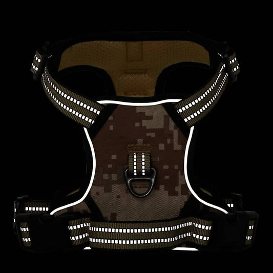 W2B VidaXL Luxury Pet Harness Adjustable XL XS