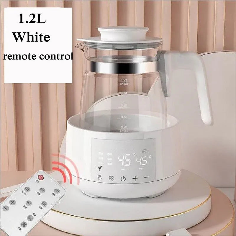 1200ml Constant Temperature Milk Conditioner Baby Kettle Brewing Milk Powder Machine Intelligent Milk Warmer Baby Bottle Warmer - MyLootWare