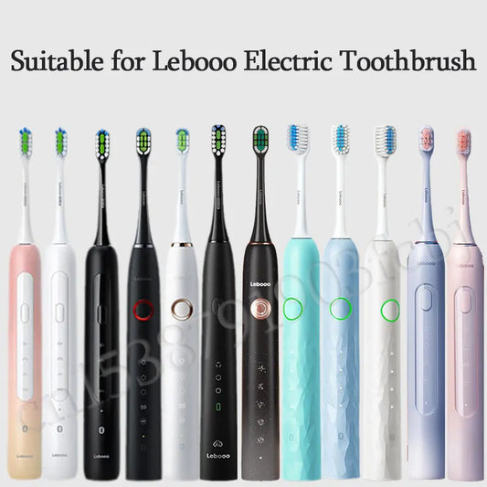 For Lebooo Electric Toothbrush Heads