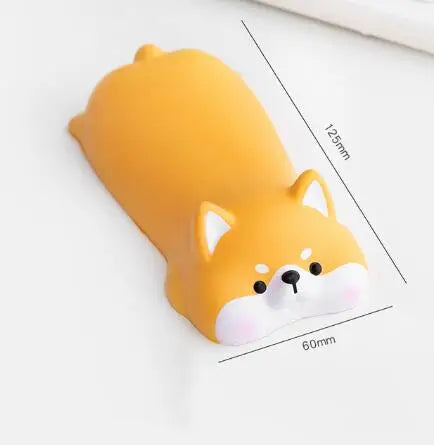 Cute Cartoon Pig Cat Rabbit Dog Desk Pads Mouse