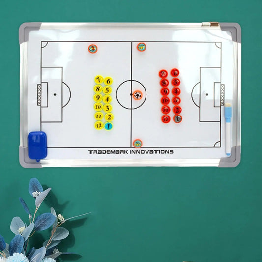 Soccer Coaches Board Game Plan Demonstration