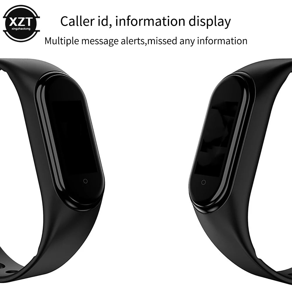 Smart Watch Wristband Waterproof Watch Blood Pressure Heart Rate Monitor Fitness Tracker Sport Smart Bracelet Electric Clock