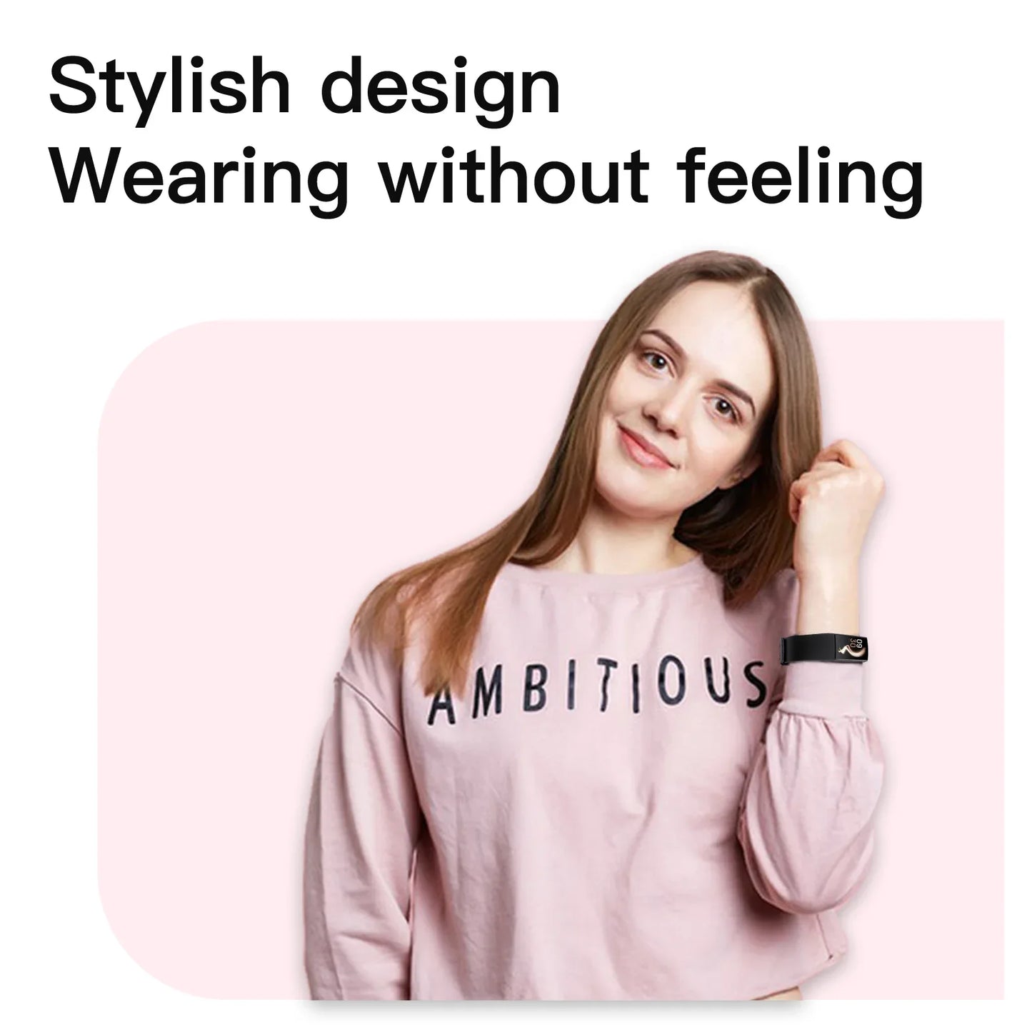 New C80 Smartwatch Support Multiple Language Motion Monitoring Ultra Long Battery Life IP67 Waterproof Health Monitoring Watch