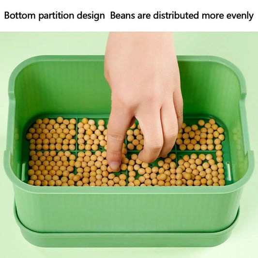 Soilless Cultivation Sprouts Growing Tray