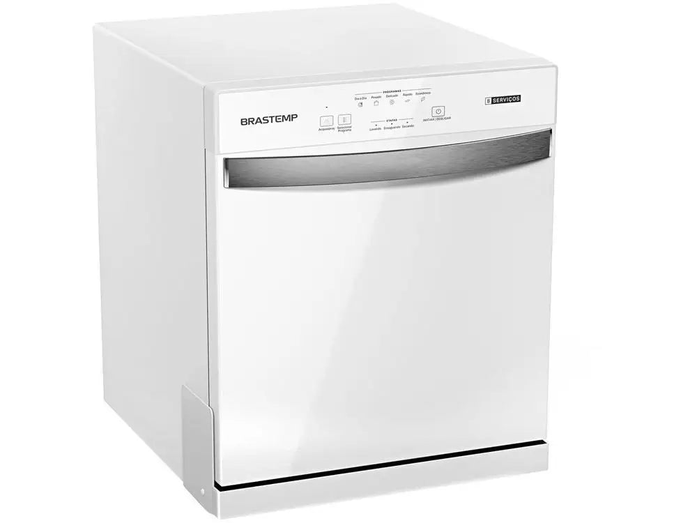 Dishwasher Brastemp 8 Services BLF08 White-110V