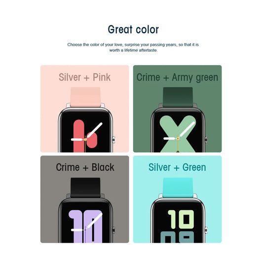 Smart Watches Men Women Sports Clock Fitness