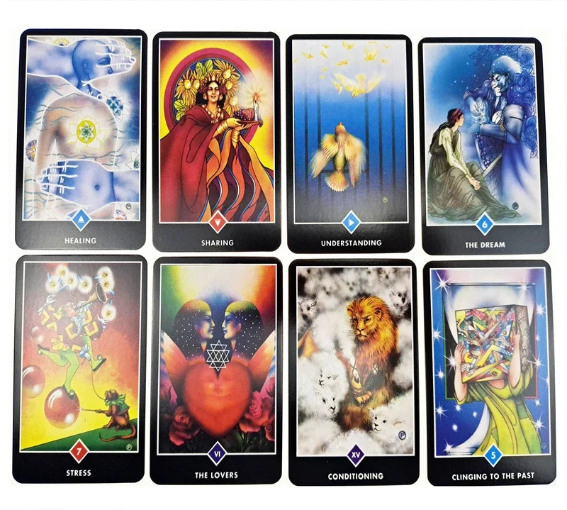 New Osho Zen Tarot Cards PDF Guidebook English Version Oracle Deck Board Game For Party