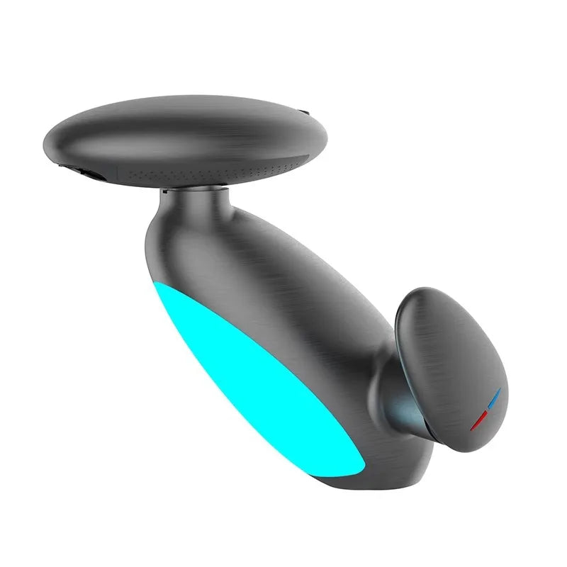 New Arrival Basin Faucets Gray Bathroom LED Sink