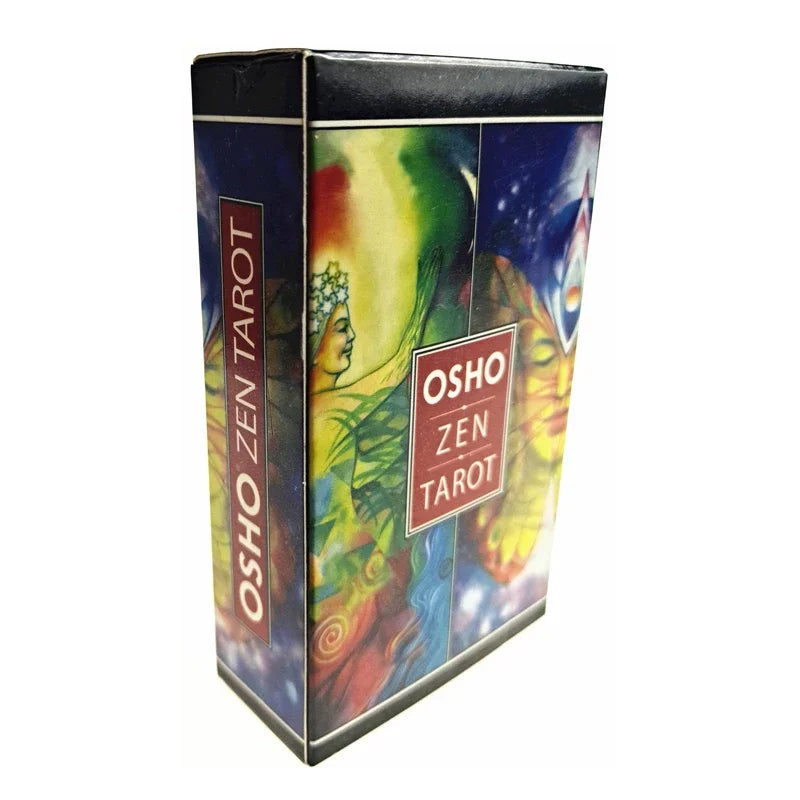 New Osho Zen Tarot Cards PDF Guidebook English Version Oracle Deck Board Game For Party
