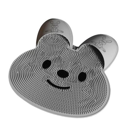 Silicone Massage Foot Mat Bathroom Non-Slip Mat