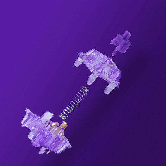 Chosfox Poison Gas SwitchV2 Paragraph Switch Keyboard Mechanical Switch 5 Pin Hot Swappable Mechanical Switches for Keyboard - MyLootWare