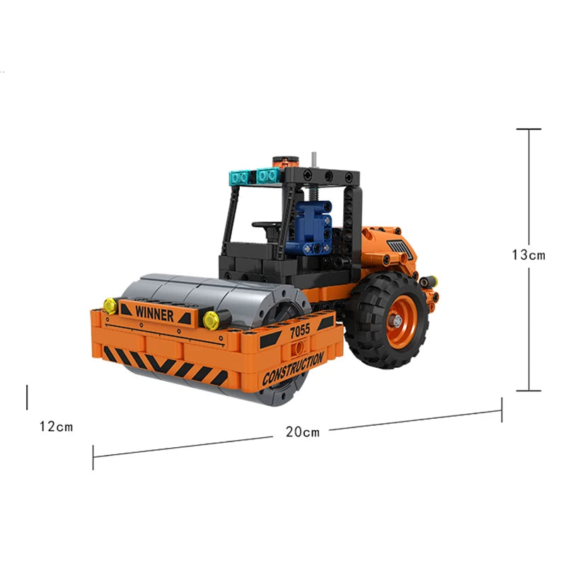 Technical Roller Snow Sweeper Excavator Forklift