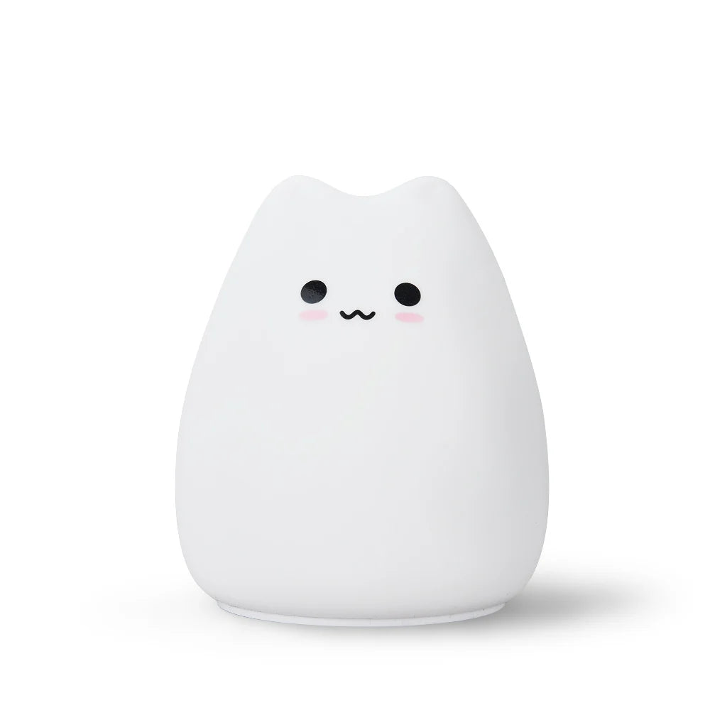 Mini Popular Cat Baby Night Lamp - 7 Colors