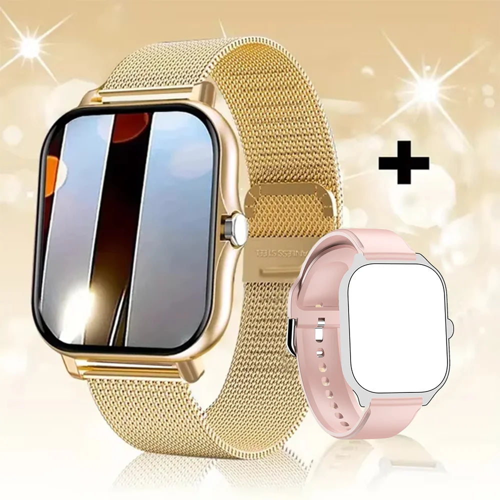 New Smartwatch Android Phone Color Screen Full