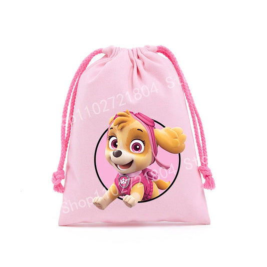 PAW Patrol Drawstring Bag Cute Cartoon Print