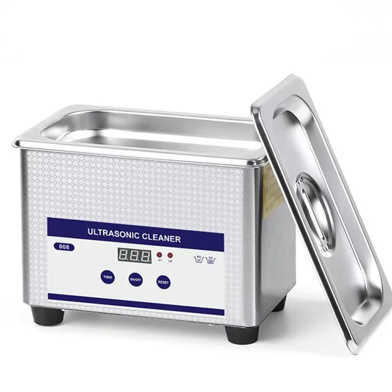 800ml Digital Ultrasonic Cleaner Sonicator Stainless Steel Bath Glasses Jewelry Ultrasound Wave Cleaning Machine Washer EU