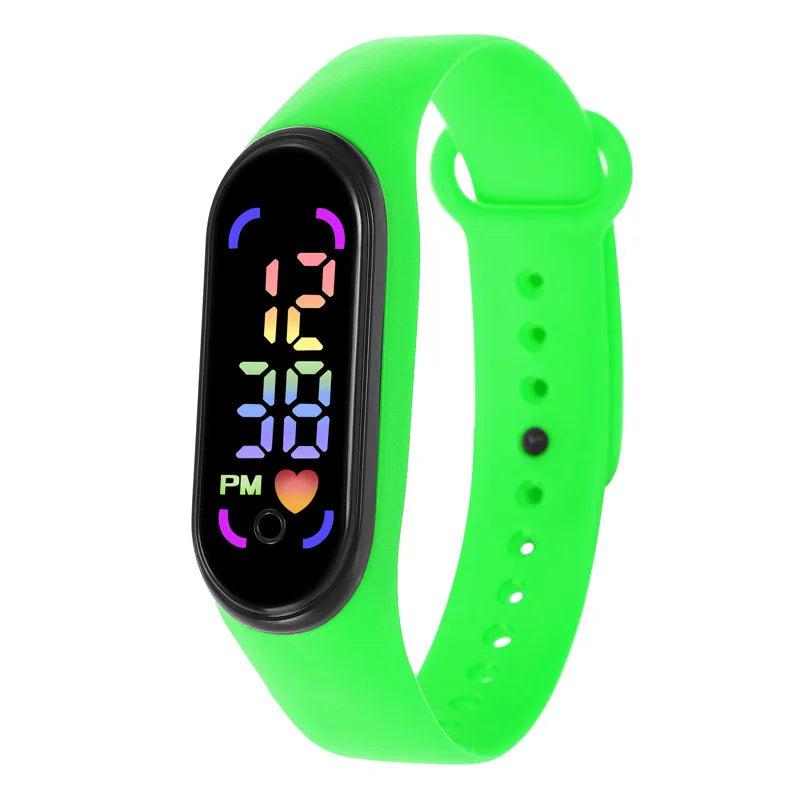 2025 New Smartwatch Movement Watch Synchronous Information Multiple Colors Life Waterproof Smartwatch For Men And Women Students - MyLootWare