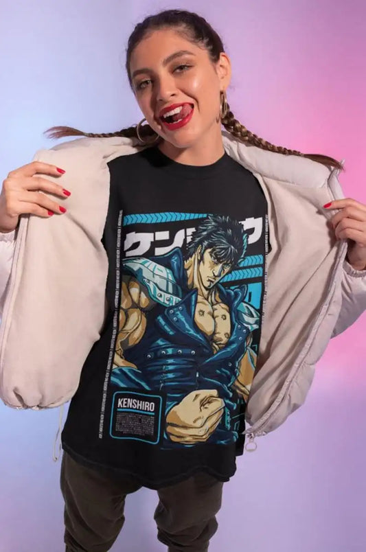 Fist Of The North Star T-Shirt - Hokuto no Ken -