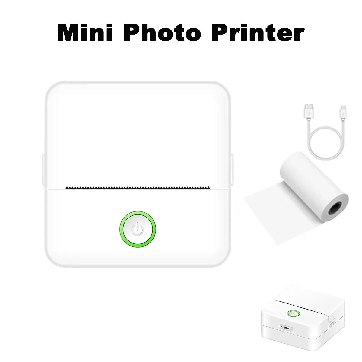 Mini Portable Printer,Thermal Label Maker