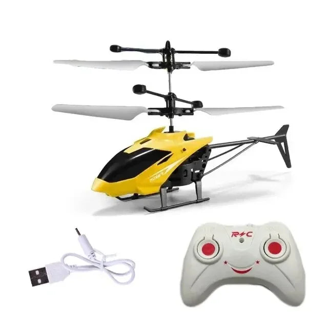 Rechargeable Mini RC Drone Remote Safe