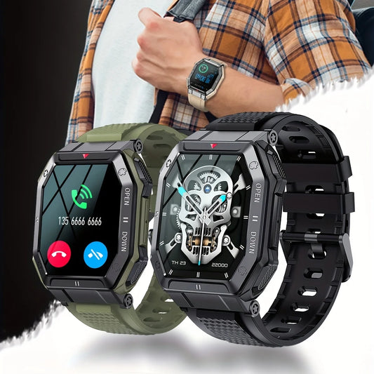 1.85" HD Smartwatch for Android with Bluetooth - MyLootWare