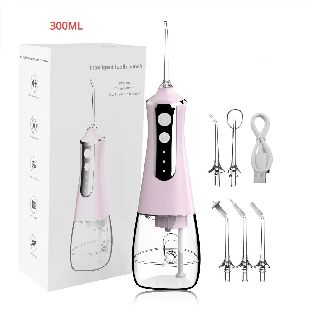 Portable Oral Irrigator Water Flosser Dental Water