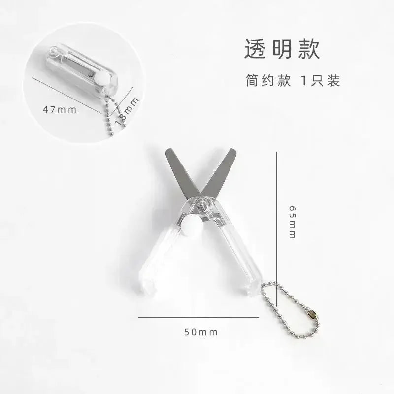 Creative Mini Portable Folding Scissors Morandi