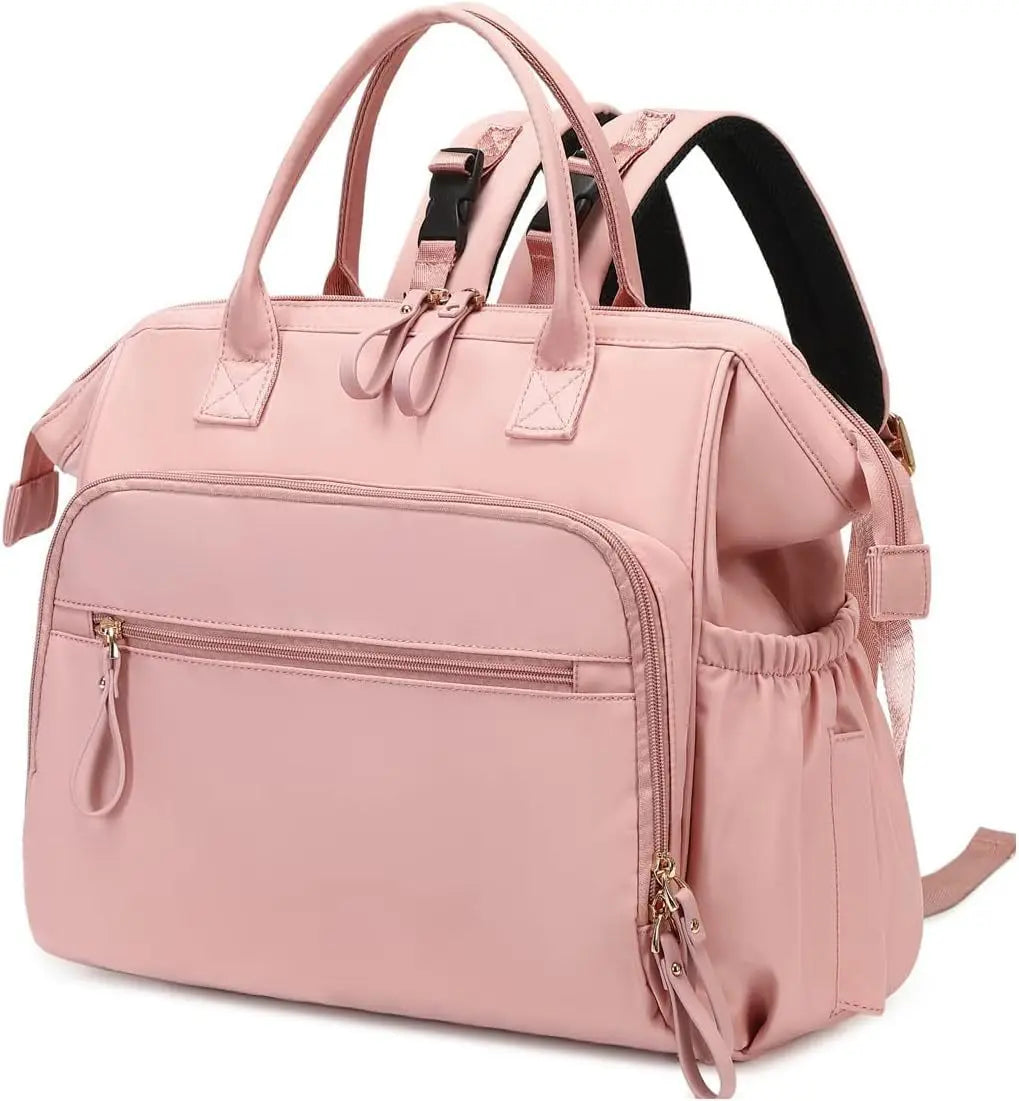 Large Capacity Diaper Bag Backpack for Women Totes Baby Diaper Nappy Bags Shoulder Cotton Ladies Maternity Shopping Bags