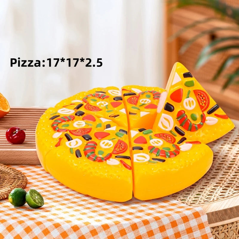 Pizza Children Pretend Simulated Kitchen Toys