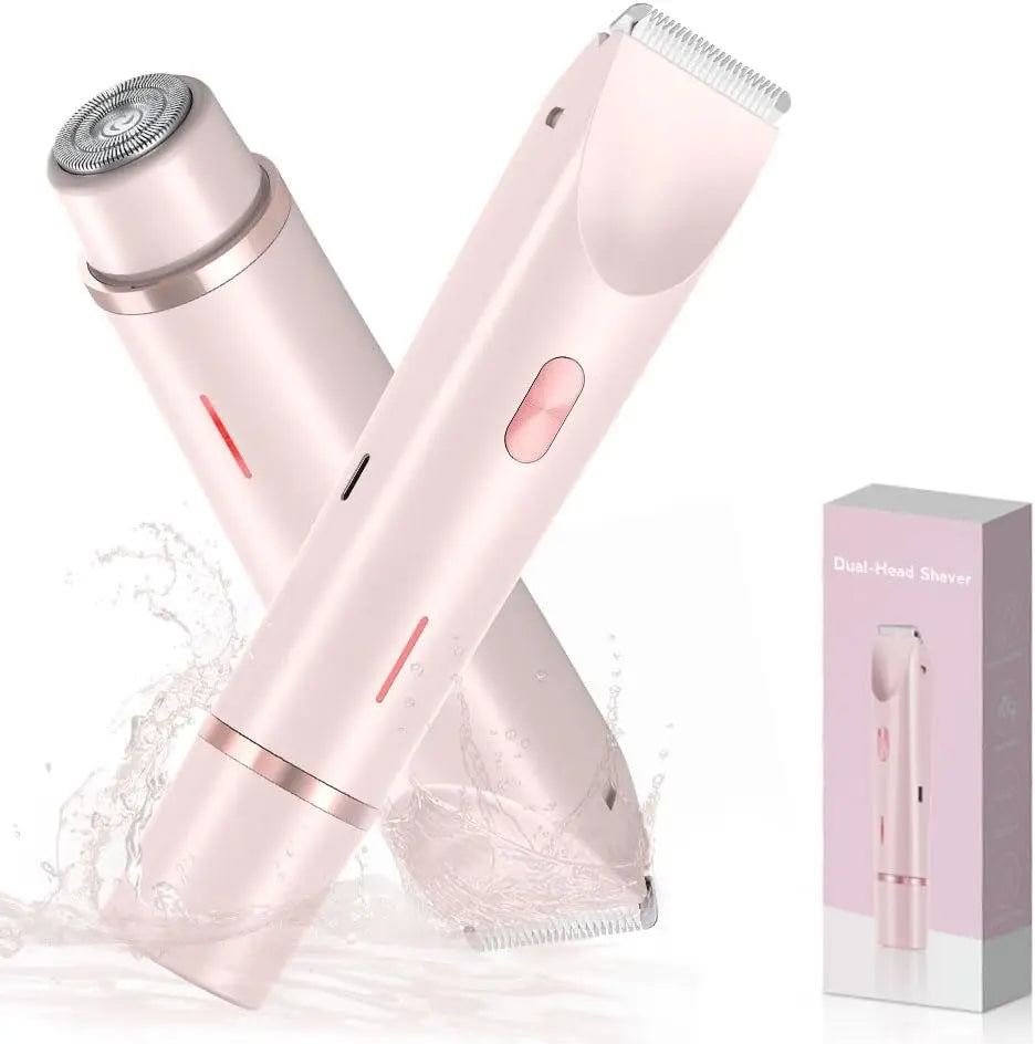 Women's 2-in-1 Electric Bikini Trimmer & Shaver