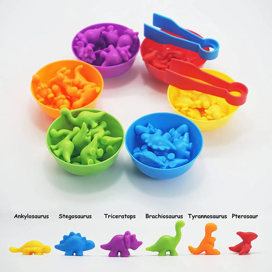 Children's Early Education Enlightenment Counting Toys Montreal Toys Teaching Aids Family Cognitive Classification Toys - MyLootWare