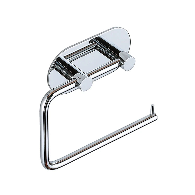 Stainless Steel Self Adhesive Toilet Paper Holder