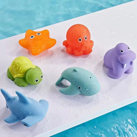 Children Bath Toys Indoor And Outdoor Swimming Pool Beach Parent-child Interactive Catch Fish Game Toys Water Floating Fish Toys - MyLootWare