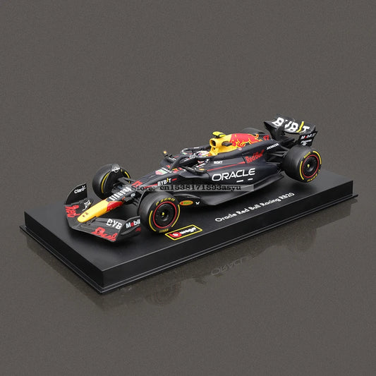 Bburago 1:43 F1 Red Bull Racing TAG Heuer RB20 2024 #1 Verstappen #11 Perez Alloy Car Die Cast Model Toy Collectible SF24 - MyLootWare