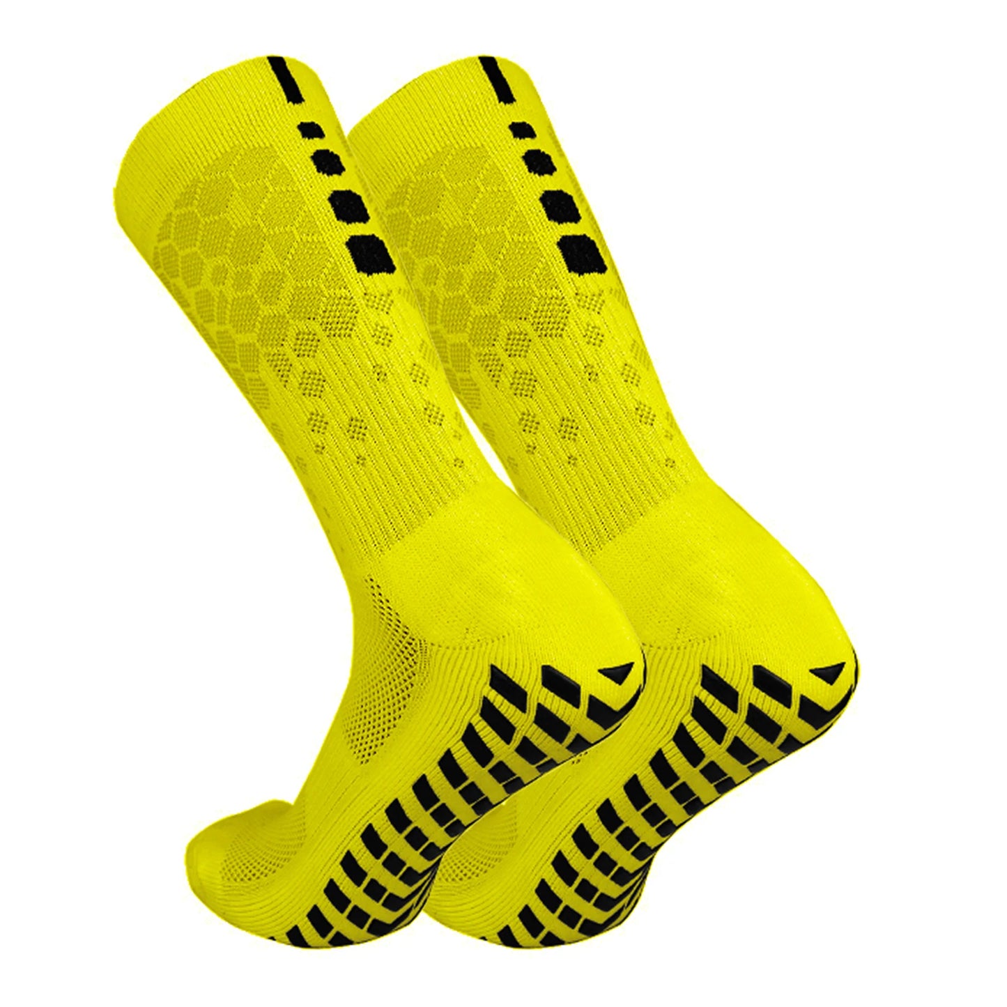 Anti-slip Soccer Socks for Men and Women Breathable Athletic Socks with Grippers for Yoga Football Gym - MyLootWare
