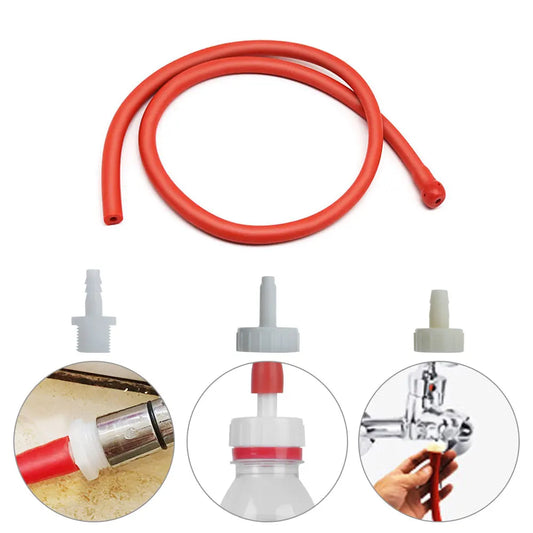 Portable Soft Silicone Bidet Wash Hose Cleaner