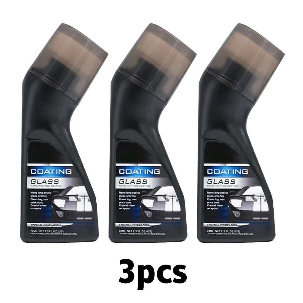 Car Accessories Windshield Anti Fog Spray Cleaner Membrane Mirror Anti Fog Glass Windshield Oil Coating for Car Accessories - MyLootWare