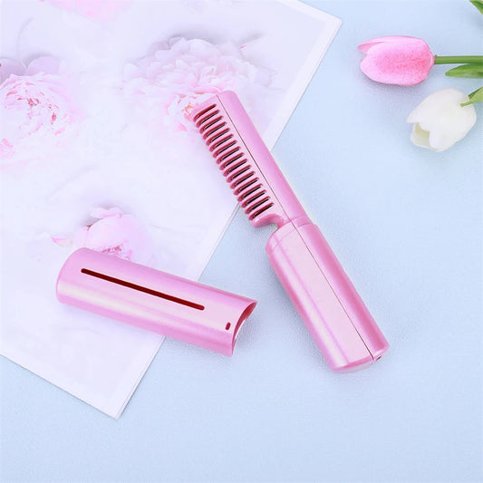 Lazy Straight Hair Comb Wireless Straightener