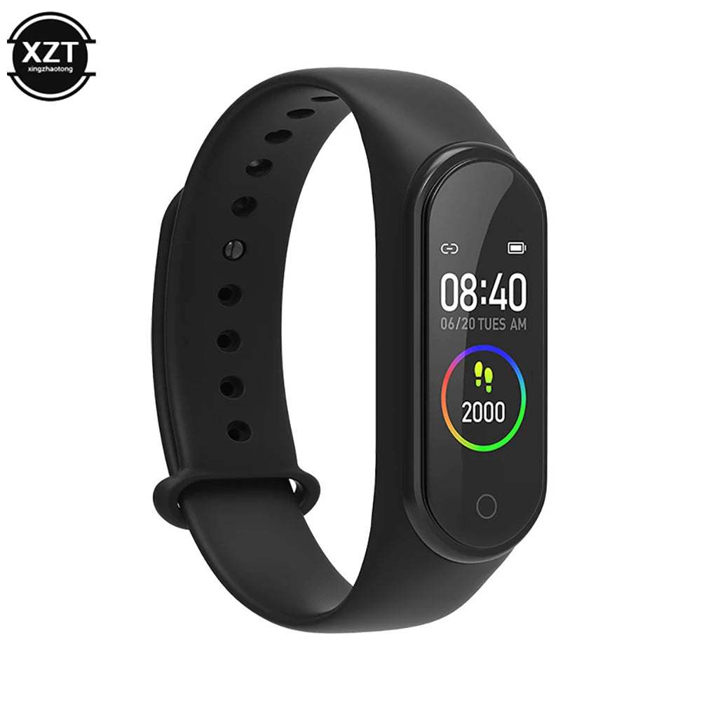 Smart Watch Wristband Waterproof Watch Blood Pressure Heart Rate Monitor Fitness Tracker Sport Smart Bracelet Electric Clock