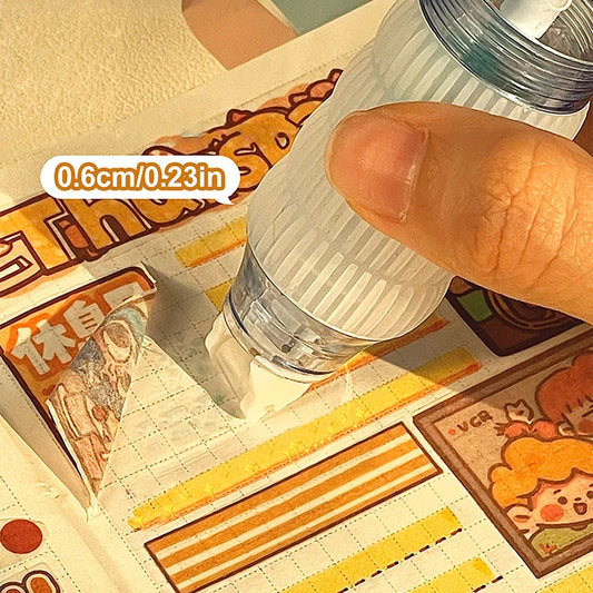 Transparent Dot Dispensing Double-sided Tape