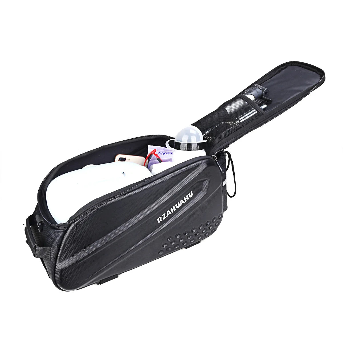 Bike Bags Large Capacity Bicycle Carrier Bag Luggage Shoulder Handbag Bike Rear Basket Waterproof Pannier Trunk Seat Saddle Bags - MyLootWare