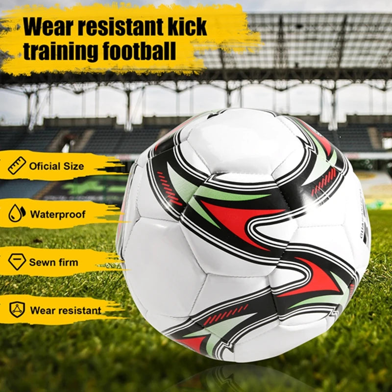 Professional Soccer Ball Size 5 Official Soccer Training Football Ball Competition Outdoor Football