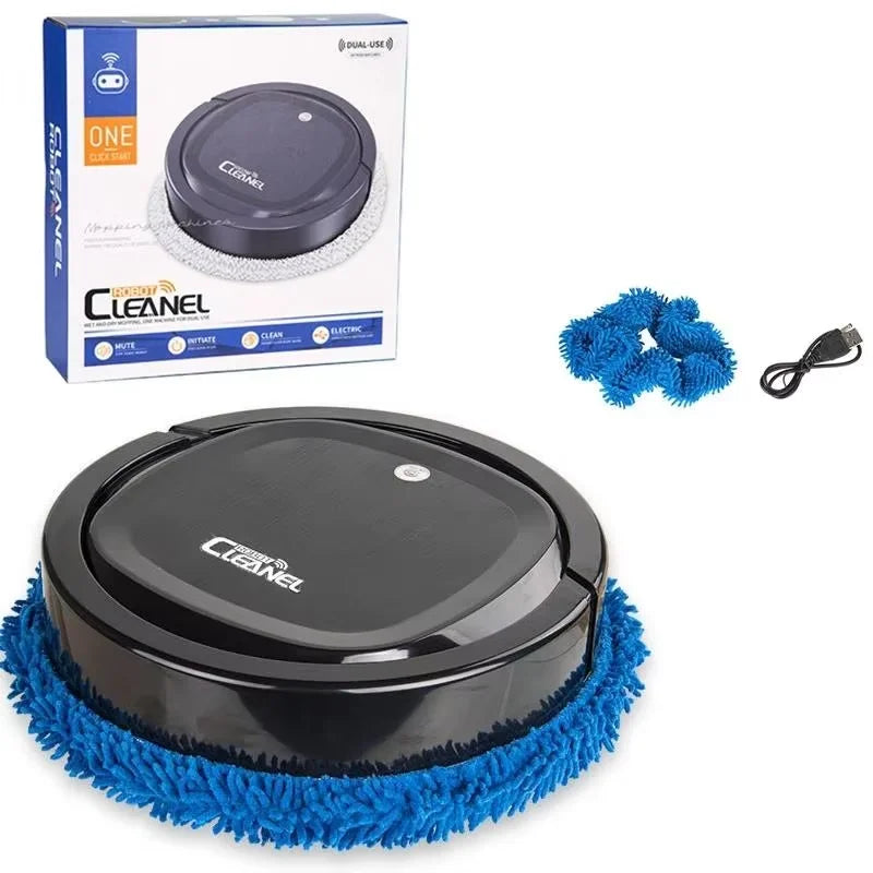 NEW Smart Sweeping and Mop Robot Vacuum Cleaner Dry and Wet Mopping Rechargeable Robot Home Appliance with Humidifying Spray