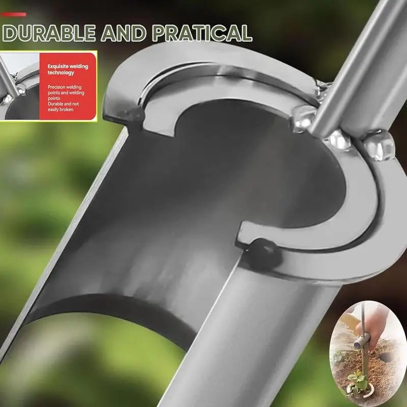 Garden Bucket Transplanter New Bulb Planter Tool for Digging Weeding Soil Sampling Transplanting Handheld Gardening Equipment
