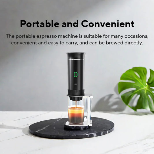Wireless Electric Portable Espresso Coffee Machine